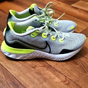 Nike Renew Lime Green Sneakers